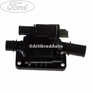 Termostat cu carcasa si senzor temperatura Ford Fiesta (2008-2012) 1.4 TDCi 68 HP oe 2S6Q 8A586 AD